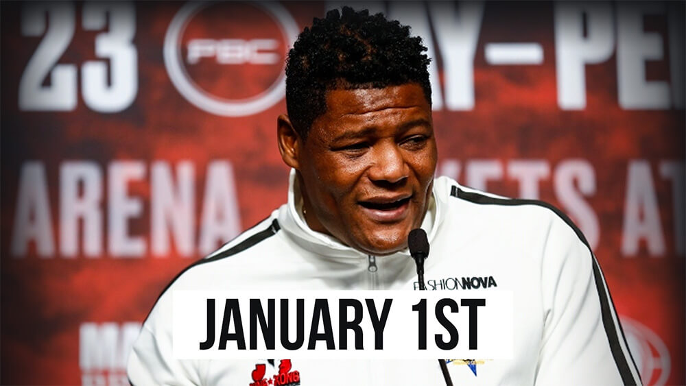 LIVE Jan. 1st, 2022: Watch Top Heavyweight Contenders, Luis Ortiz vs. Charles Martin Compete For the Heavyweight Title